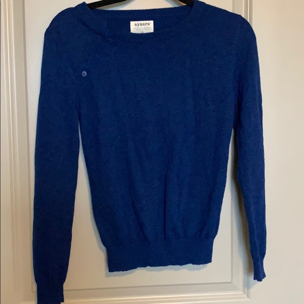 Alpaca Wool Sweater - image 1